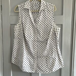 Charter Club sleeveless top.